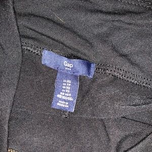 Gap black Maxi skirt